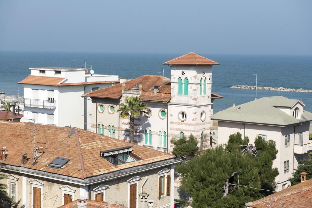 Hotel Gabbiano Porto San Giorgio Esterno foto
