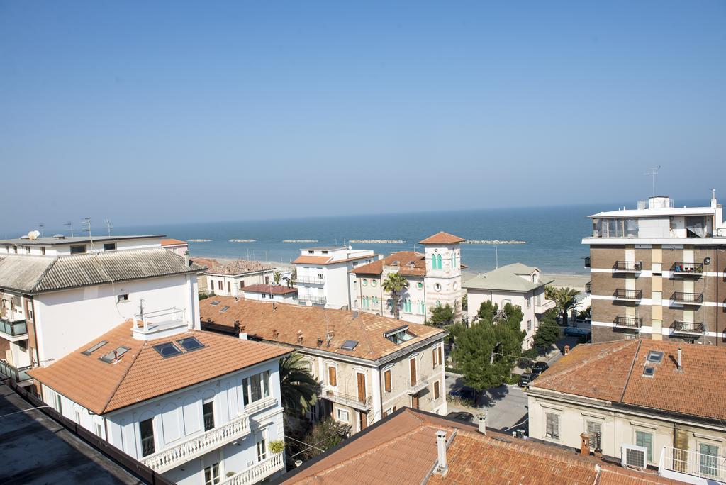 Hotel Gabbiano Porto San Giorgio Esterno foto