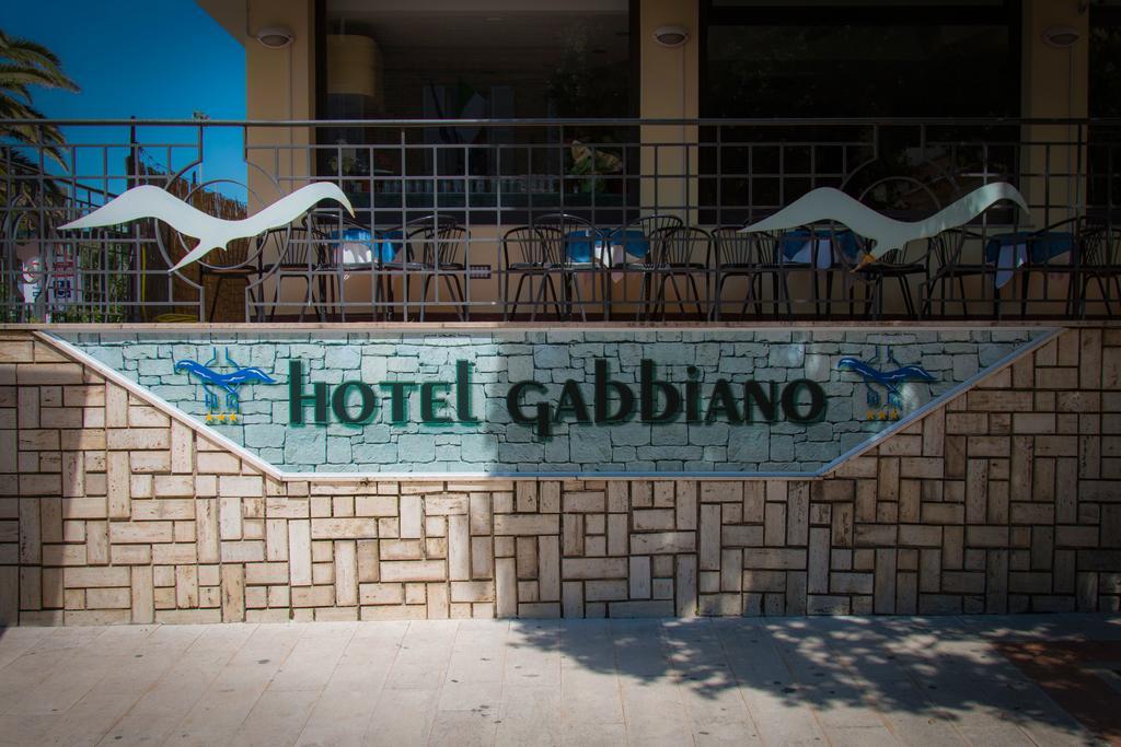Hotel Gabbiano Porto San Giorgio Esterno foto