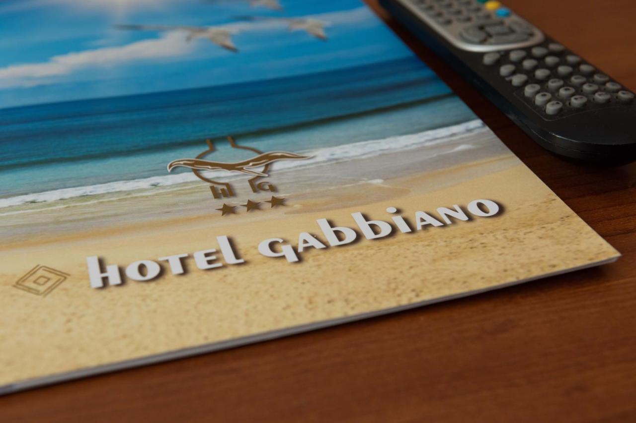 Hotel Gabbiano Porto San Giorgio Esterno foto