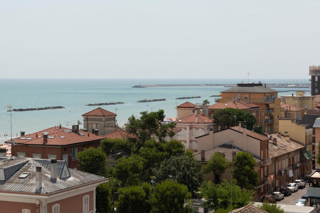 Hotel Gabbiano Porto San Giorgio Esterno foto